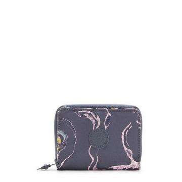 Kipling Money Love Printed Small Wallet Pénztárca Szürke | HU 2210BE